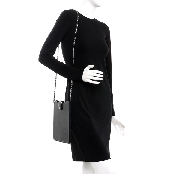 Chanel Caviar iPad/ Tablet Case Bag Crossbody Chain CC - Picture 3 of 15